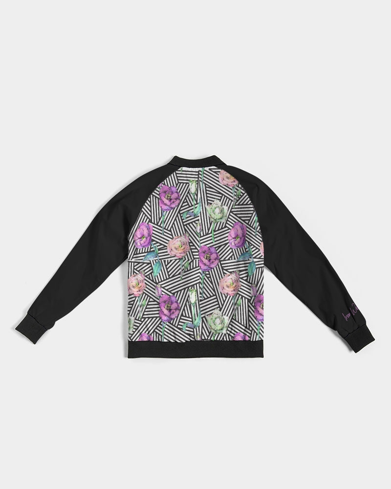Positive Vibes Women's Bomber Jacket