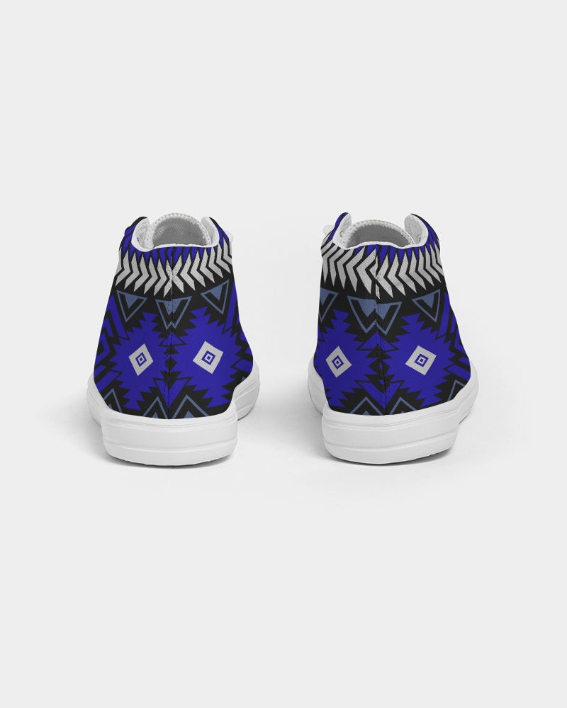 Boys Kids Hightop Canvas Shoe