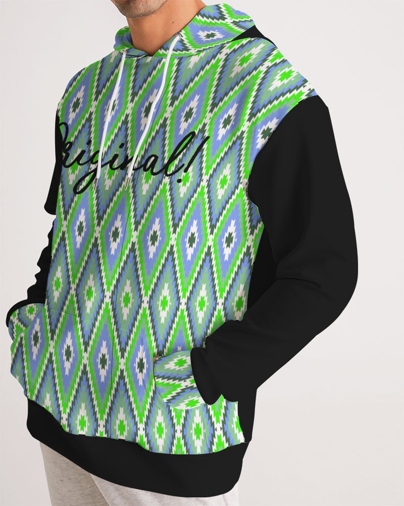 Green Orginal's Still here! Native Men Men's Hoodie