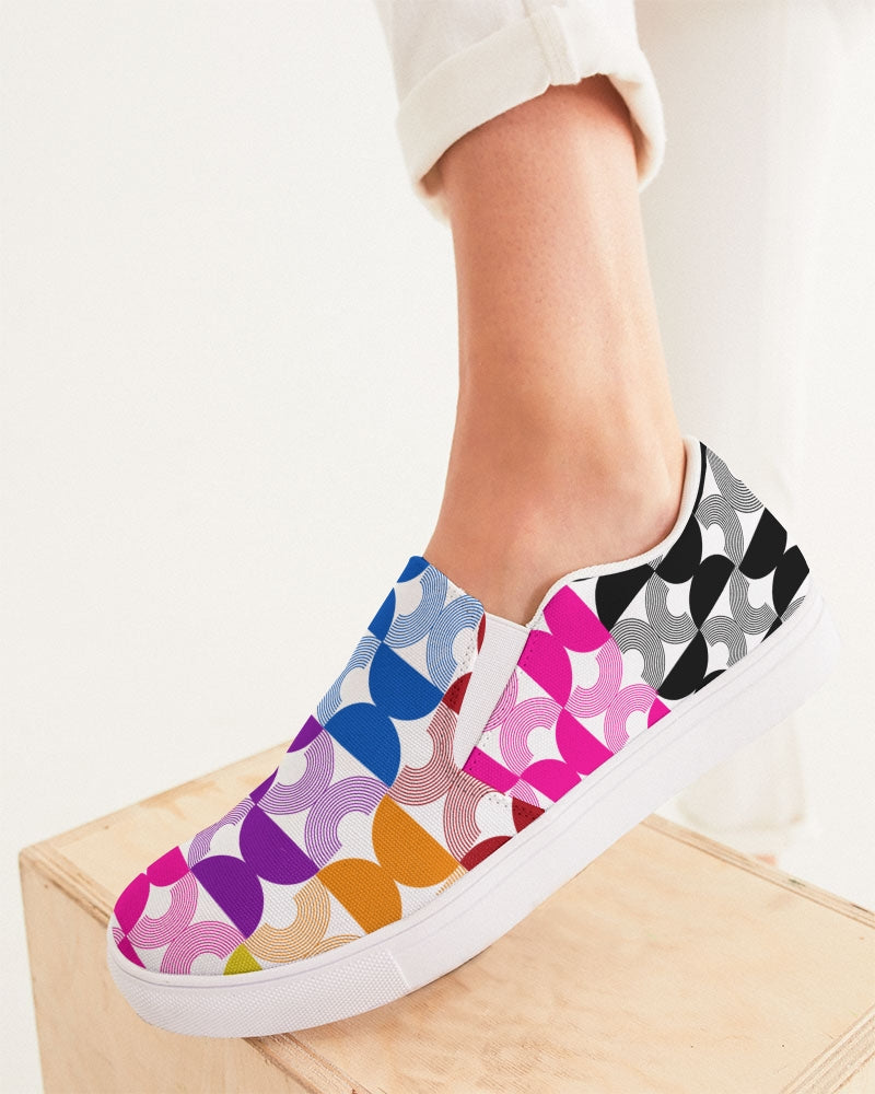 Accessorize Women's Slip-On Canvas Shoe