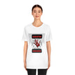 MMIM MMIW white/black/silver/gray/blue  Unisex Jersey Short Sleeve Tee