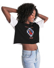 Native MMIP Women's Lounge Cropped Tee