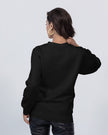 Still here! Red, Black and Charcoal Unisex Premium Crewneck Sweatshirt