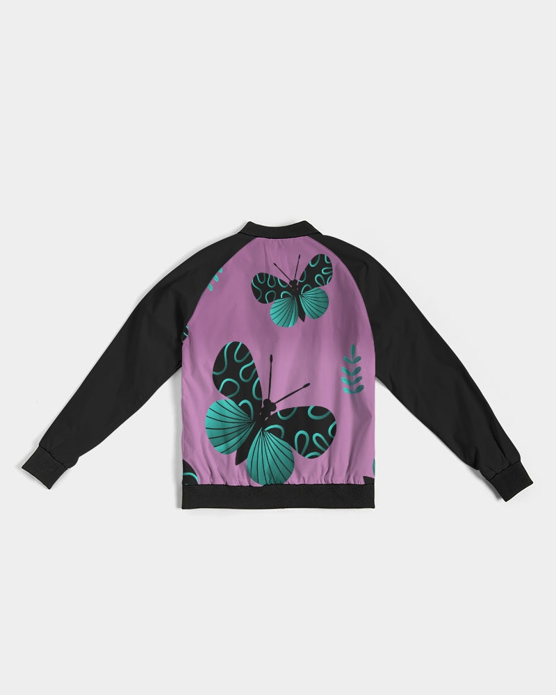 Women Yoga & Positive Vibes Women's Bomber Jacket