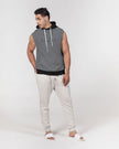 Boxing Men's Premium Heavyweight Sleeveless Hoodie