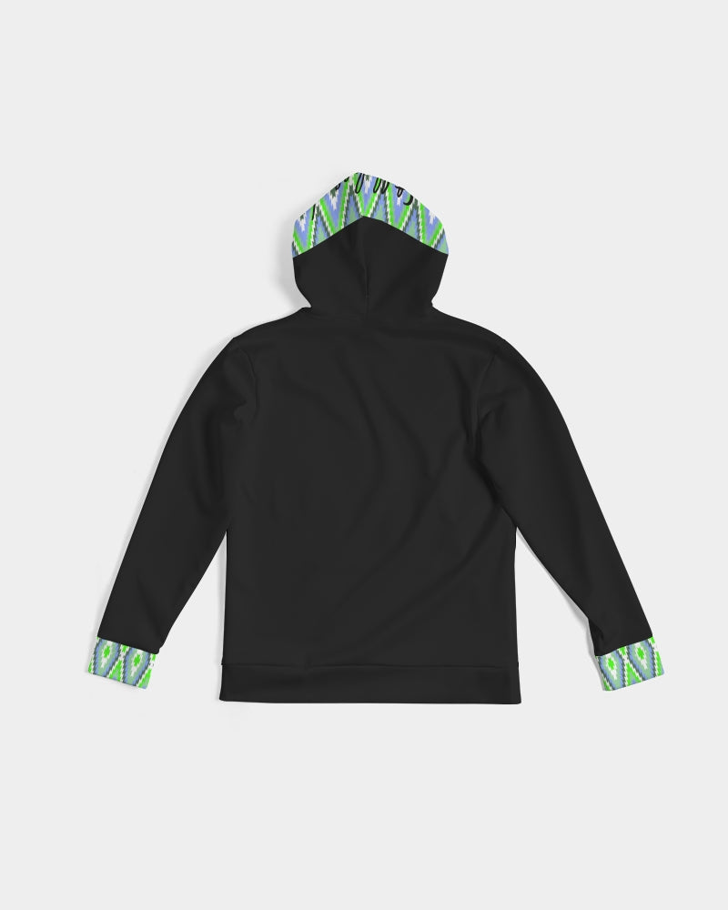 Green Orginal's Still here! Native Men Men's Hoodie