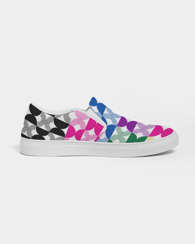 Accessorize Women's Slip-On Canvas Shoe