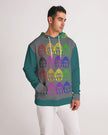 Yoga & Positive Vibes Collection Men's Hoodie