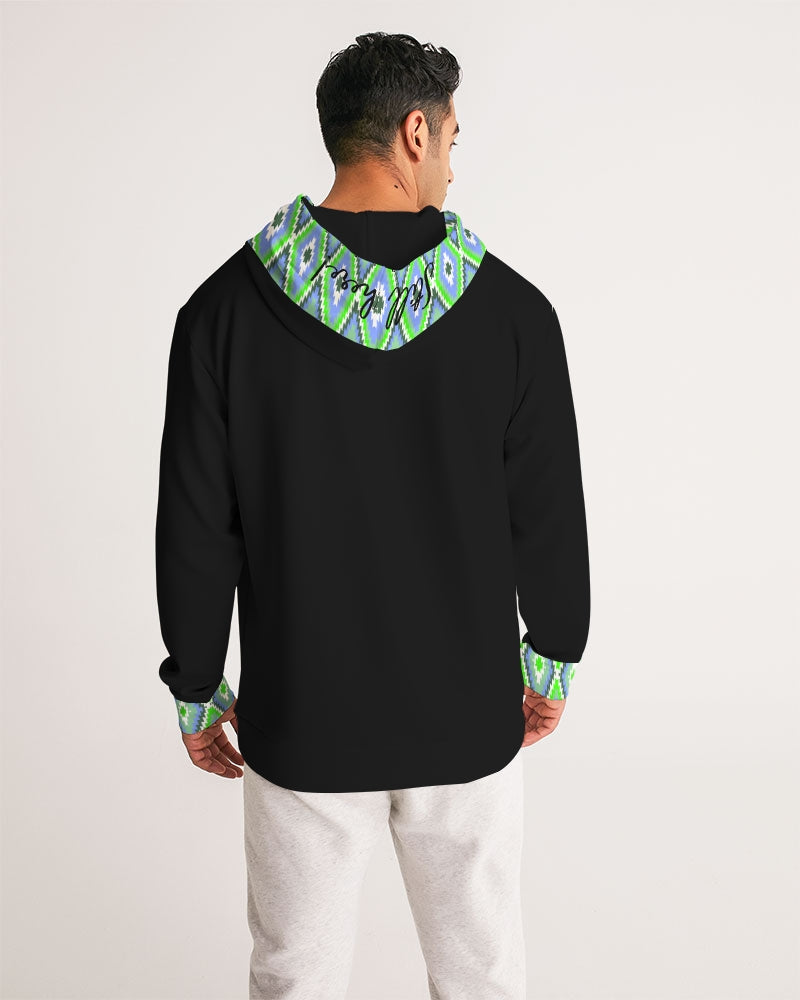 Green Orginal's Still here! Native Men Men's Hoodie