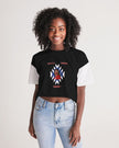 Native MMIP Women's Lounge Cropped Tee