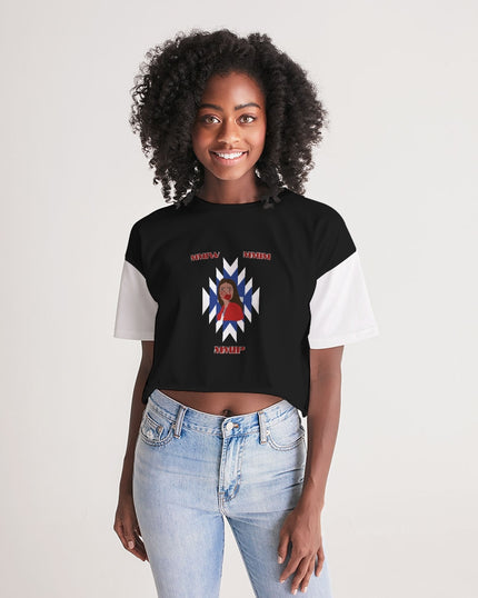 Native MMIP Women's Lounge Cropped Tee