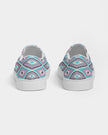Native Pattern Women's Slip-On Canvas Shoe
