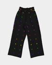 Native Stars Rainbow Pattern Women's High-Rise Wide Leg Pants
