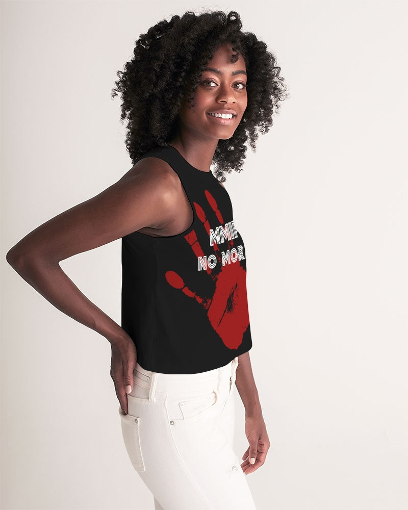 Native MMIP Women's Cropped Tank