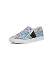 Native Pattern Women's Slip-On Canvas Shoe