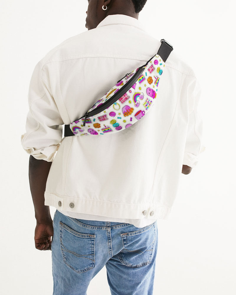 Super Sweet Faces Girl's Crossbody Sling Bag