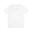 In the Present white/green/silver/teal/pink  Unisex Jersey Short Sleeve Tee