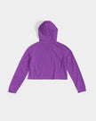 Native Women Women's Cropped Hoodie