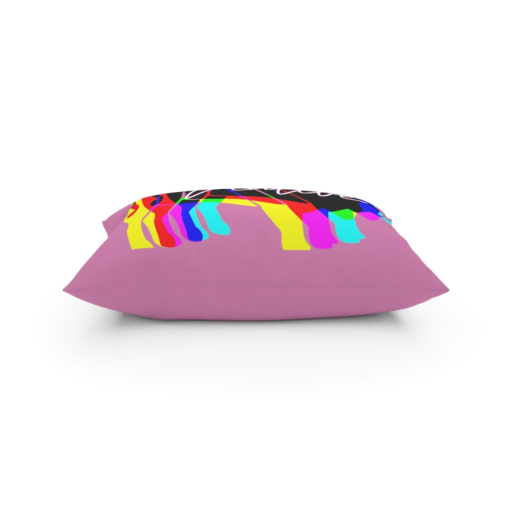 Native Bison Multi Color Broadcloth Pillow