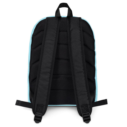 Native Bison Purple and Pink Kid's Backpack
