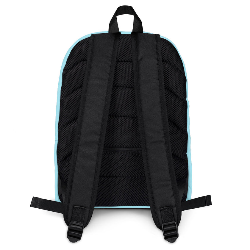 Native Bison Purple and Pink Kid's Backpack