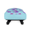 Native Bison Purple and Pink Kid's Backpack