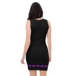 Native Bison Purple Cut & Sew Dress