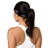 Native Bison Multi Color Black Headband
