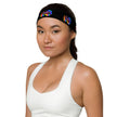 Native Bison Multi Color Black Headband