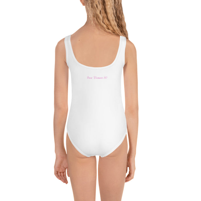 Unicorn Rainbow Dreams All-Over Print Kids Swimsuit