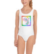 Unicorn Rainbow Dreams All-Over Print Kids Swimsuit