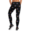 Native Bison Multi Color Adult Leggings