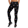 Native Bison Multi Color Adult Leggings