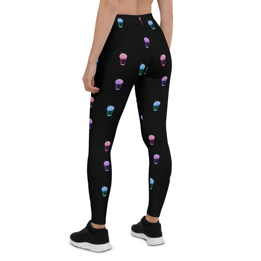 Frappuccino Rainbow Adult Leggings