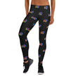 Native Bison Multi Color Adult Leggings
