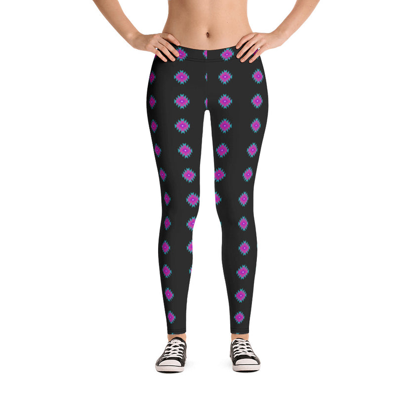 Native Pattern Adult Leggings