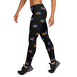 Native Bison Multi Color Adult Leggings