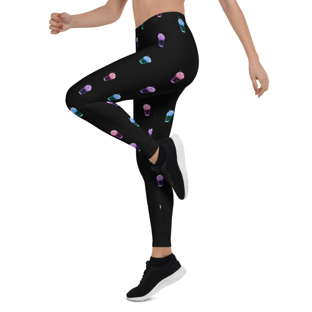 Frappuccino Rainbow Adult Leggings