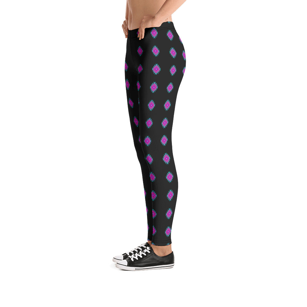Native Pattern Adult Leggings