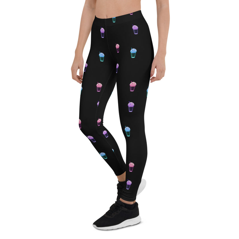 Frappuccino Rainbow Adult Leggings