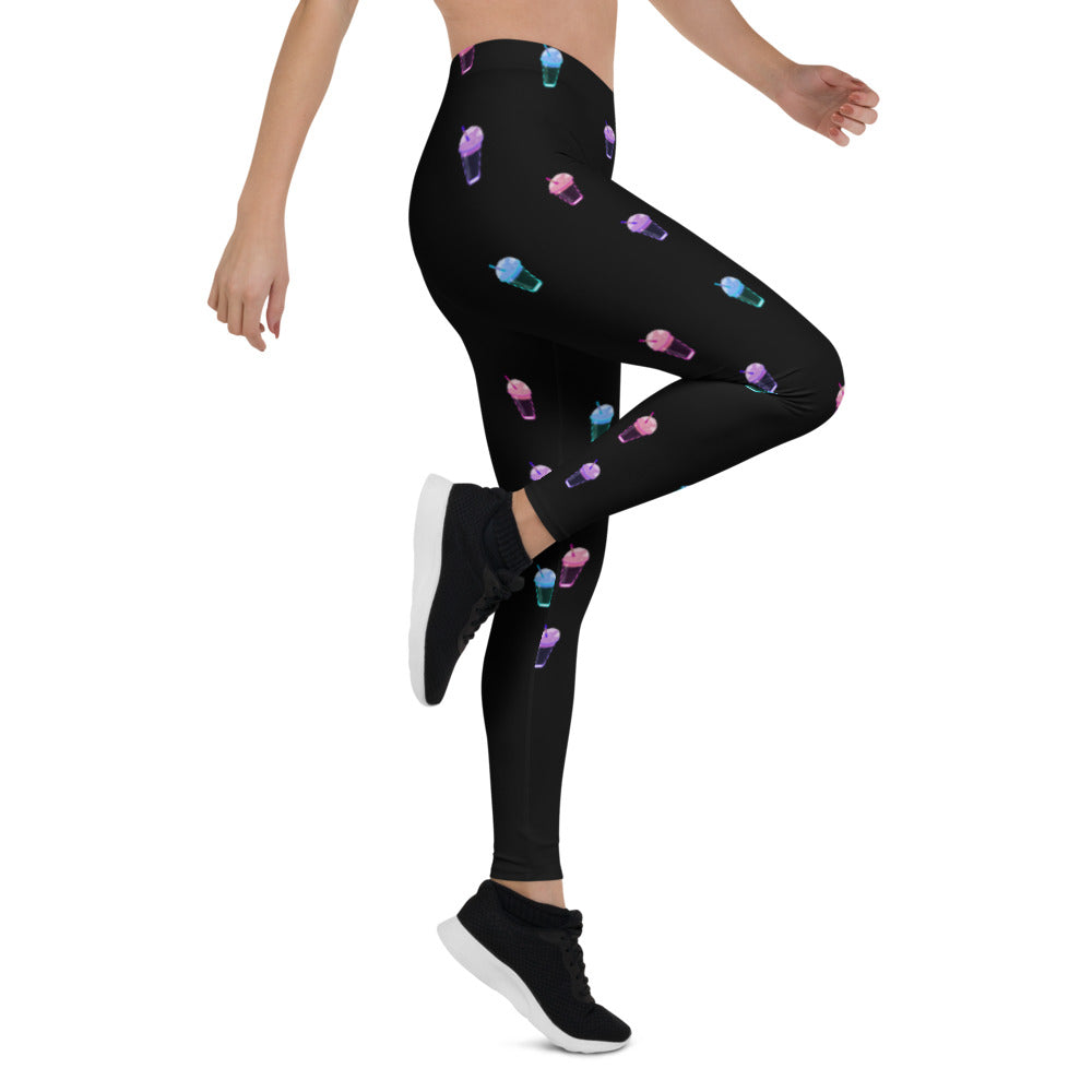 Frappuccino Rainbow Adult Leggings