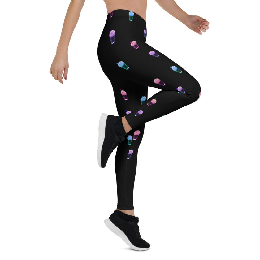Frappuccino Rainbow Adult Leggings