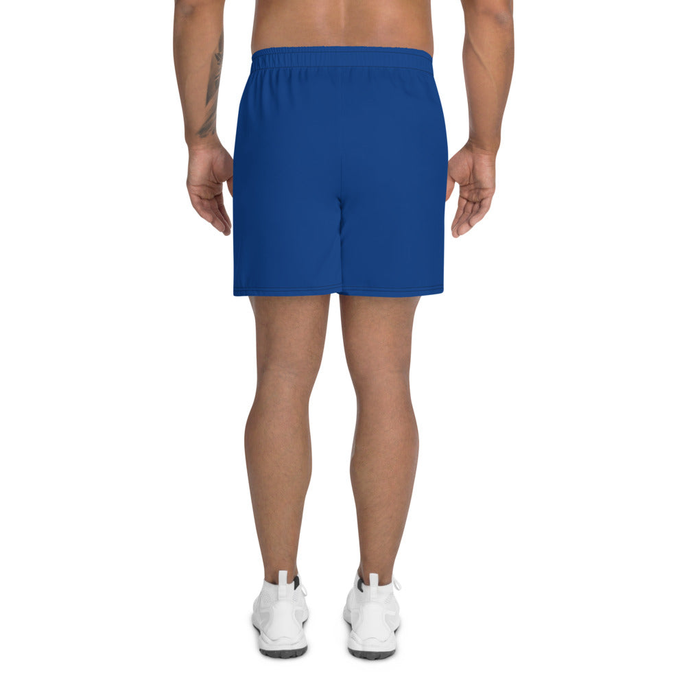 Rez Baller on Blue Men's Athletic Long Shorts