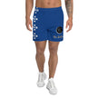 Rez Baller on Blue Men's Athletic Long Shorts