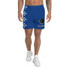 Rez Baller on Blue Men's Athletic Long Shorts