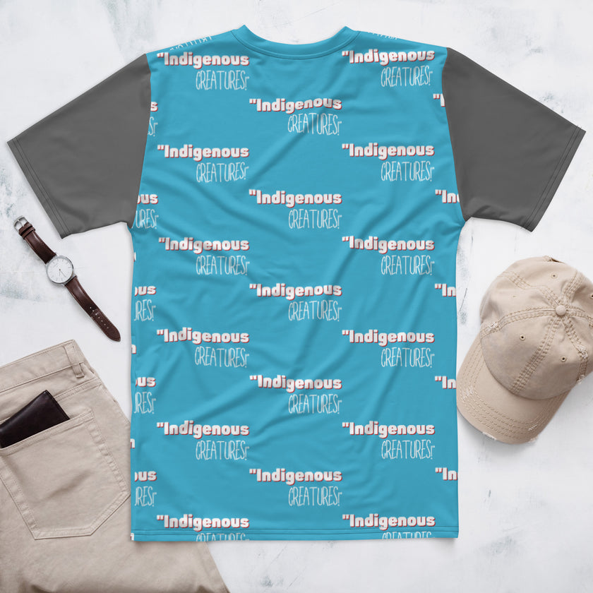 Indigenous....status? Creatures Aqua Men's t-shirt