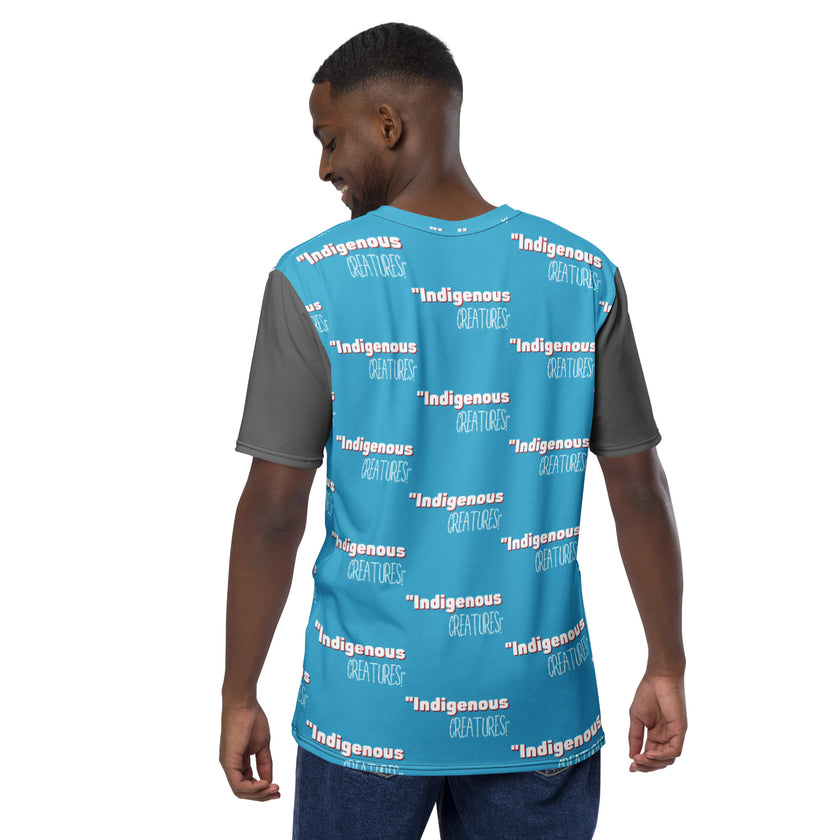 Indigenous....status? Creatures Aqua Men's t-shirt
