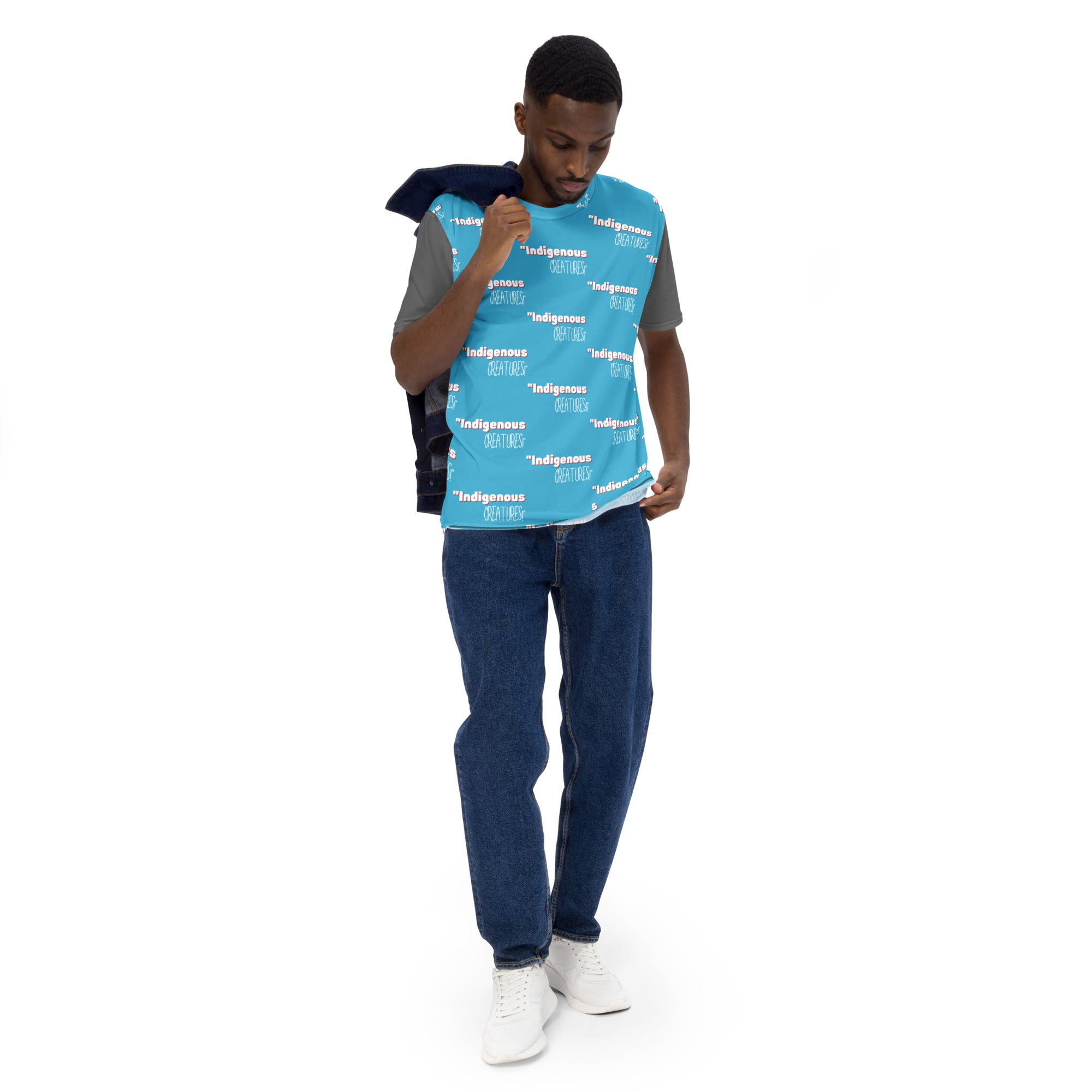Indigenous....status? Creatures Aqua Men's t-shirt