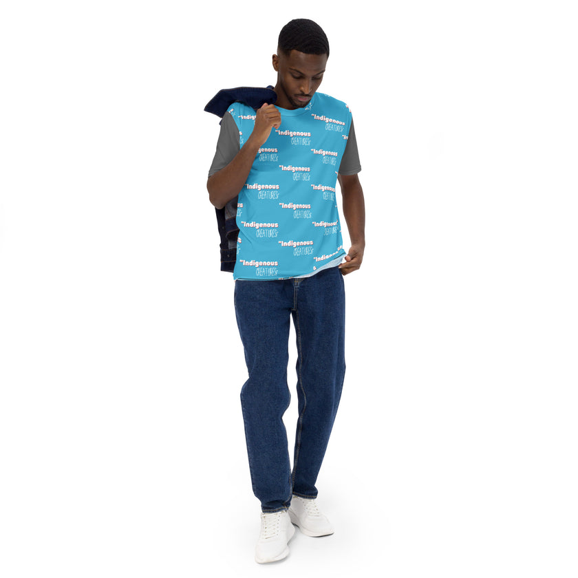 Indigenous....status? Creatures Aqua Men's t-shirt