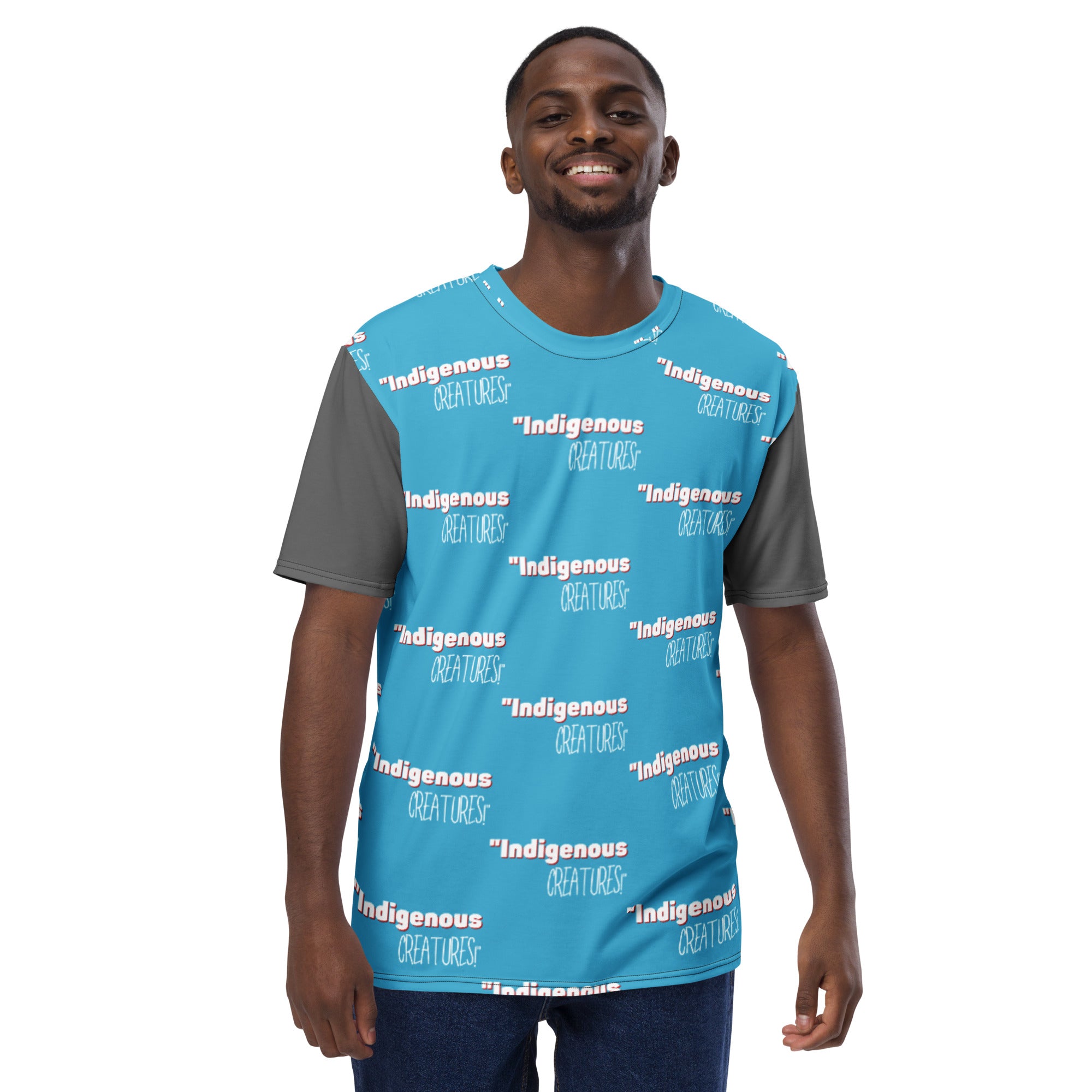 Indigenous....status? Creatures Aqua Men's t-shirt